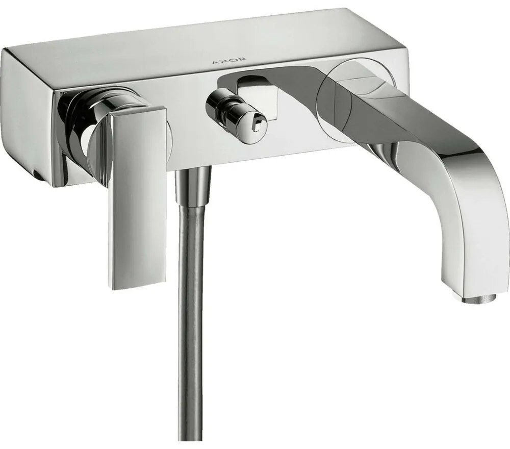 Baterie cada monocomanda Hansgrohe Axor Citterio cu maner