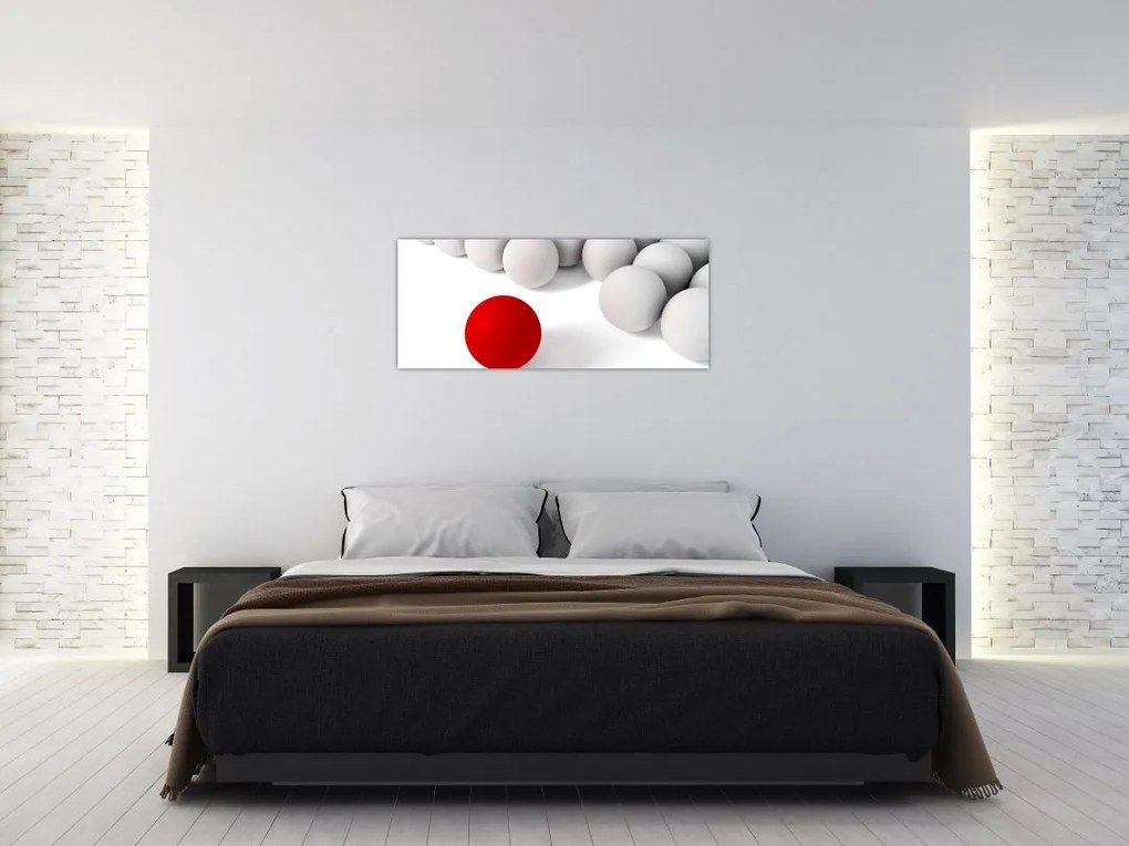 Tablou cu bilă (120x50 cm)