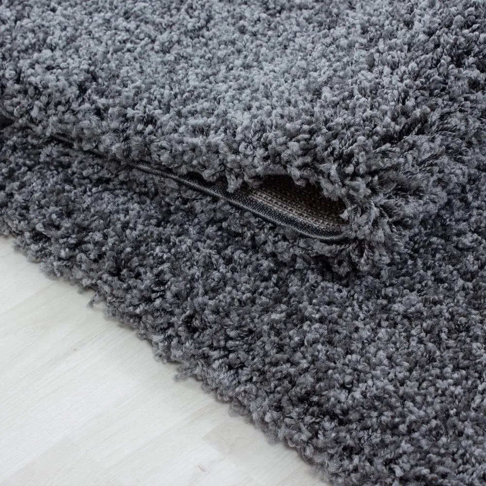 Covor tip traversă gri închis 80x250 cm Life – Ayyildiz Carpets