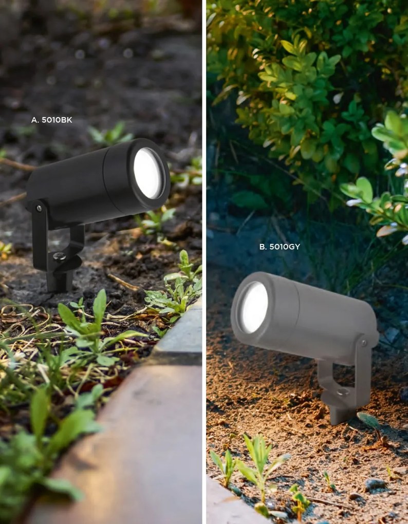 Tarus cu Proiector pentru iluminat exterior Outdoor 5010BK SRT