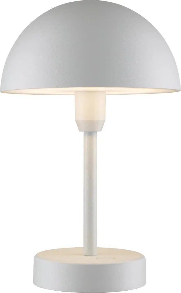Nordlux - Lampă de masă LED reîncărcabilă, reglabilă ELLEN LED/2,8W/3,7V IP44 albă
