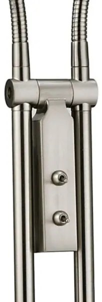 Lampadar LED MAX LED 2xGU10/4W/230V Leuchten Direkt 11937-55