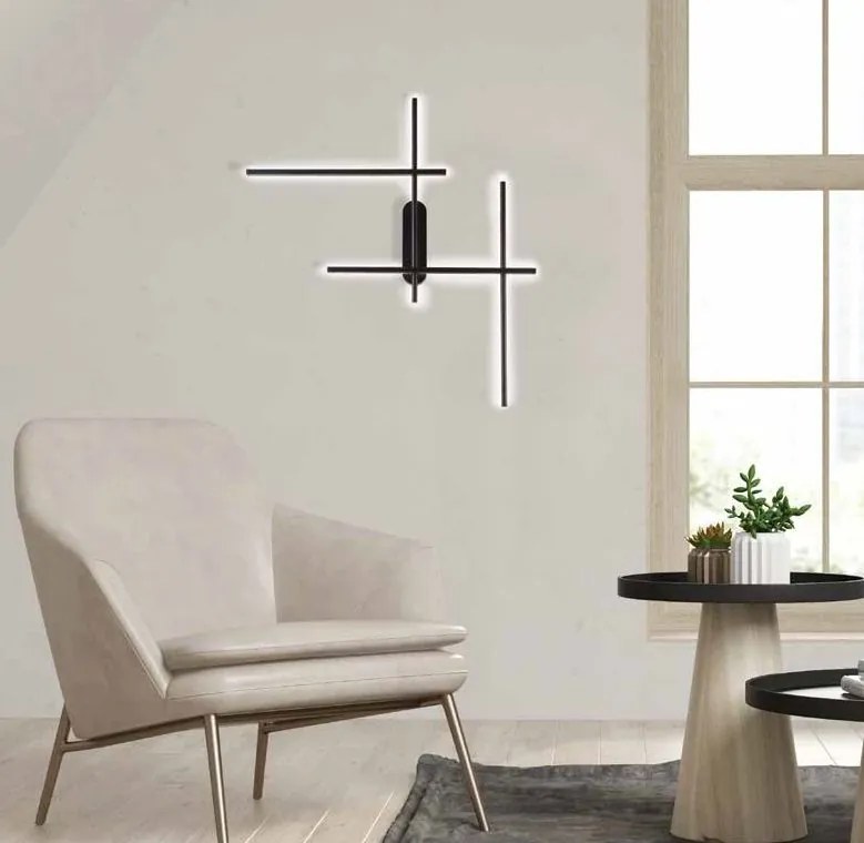 Aplica de perete LED design liniar ambiental Wall Lamp