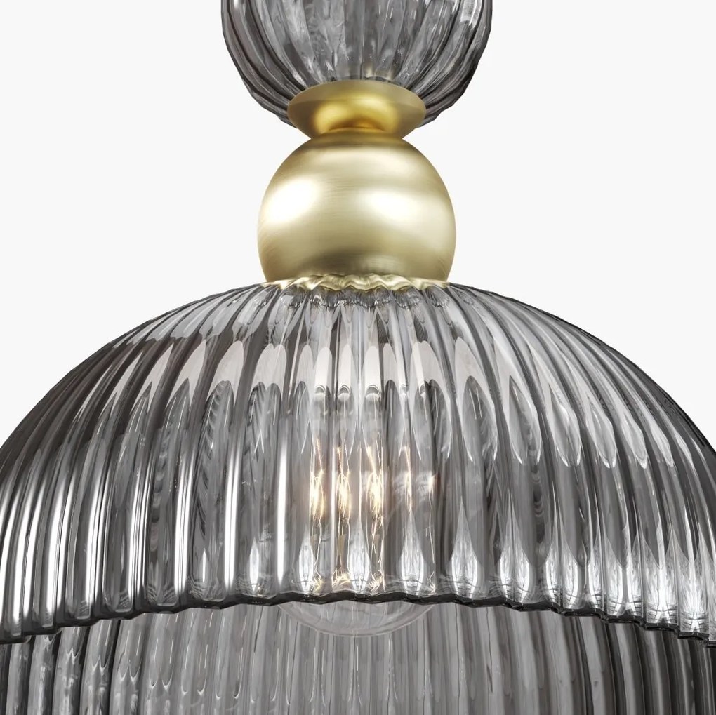 Lustra/Pendul LED design modern Antic