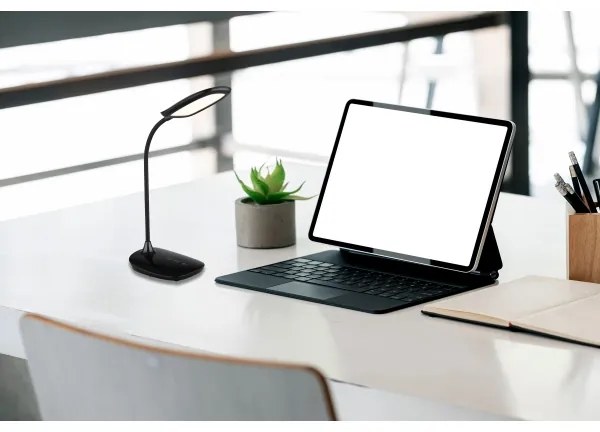 Lampă LED tactilă dimabilă de masă Globo 58455B BOTAL LED/9W/230V