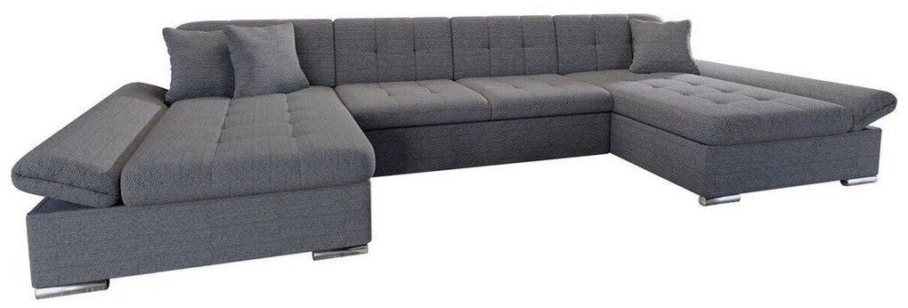 Colțar Comfivo 155Cutie de pat, 360x160x75cm, 189 kg, Picioare: Plastic