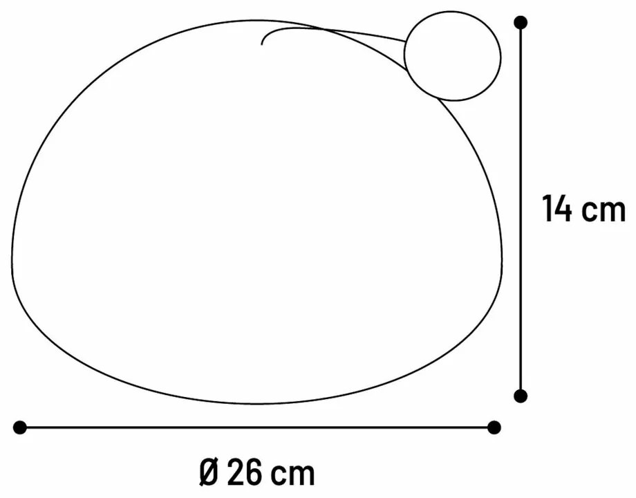 Flamingo Veda Scărpinător pentru pisici, 26 x 14 x 26 cm