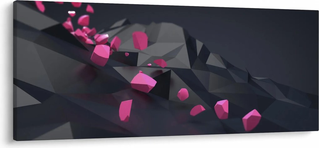 Tablou 3D abstracție (120x50 cm)