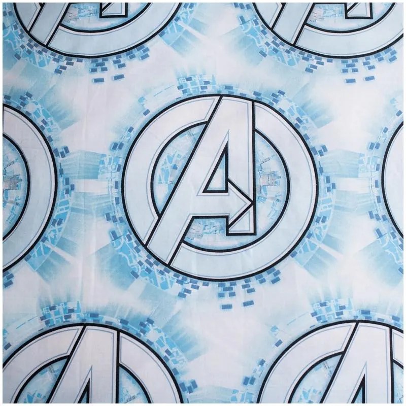 Avengers Set de lenjerie de pat Heroes 140×200cm, 70×90 cm