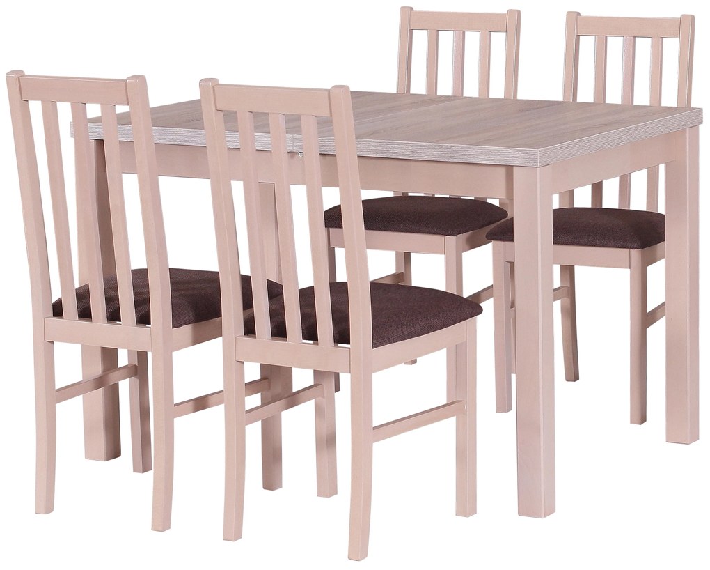 Set de sufragerie Ember (pentru 4 persoane). 608089