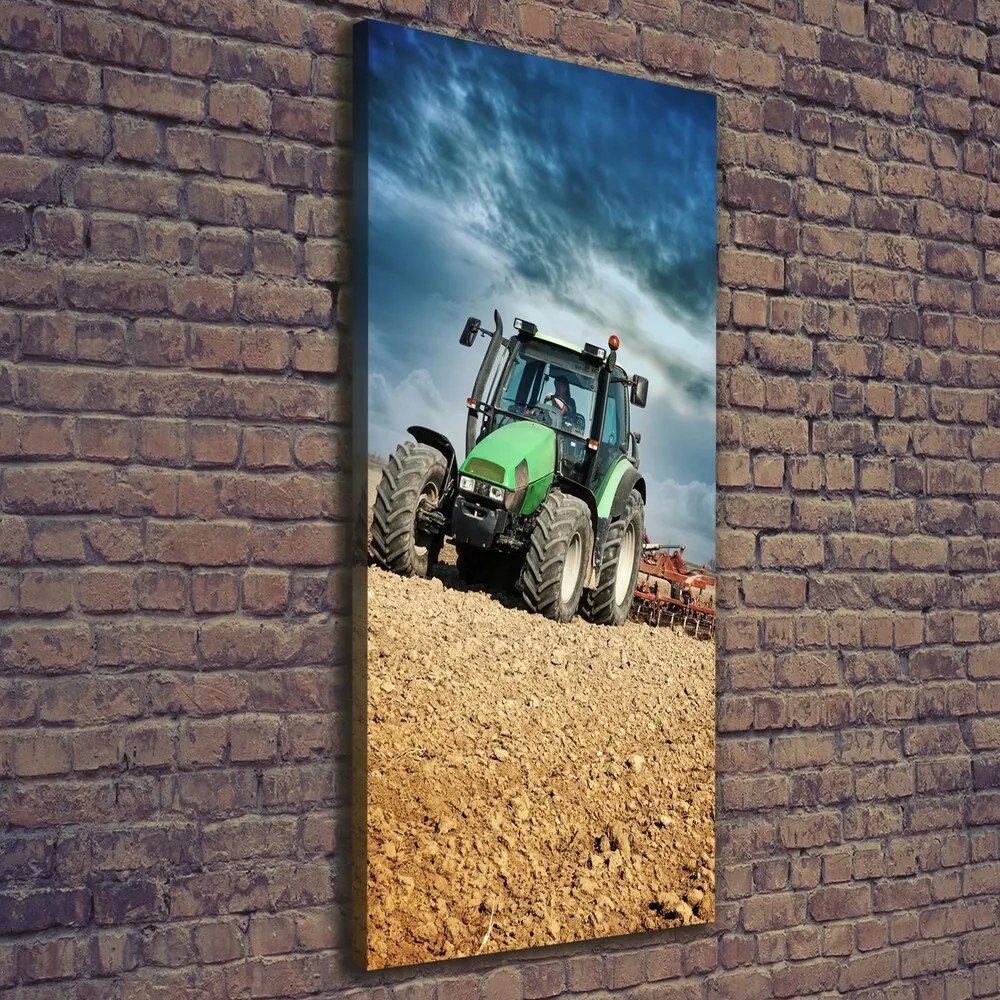 Tablou pe pânză canvas Tractor