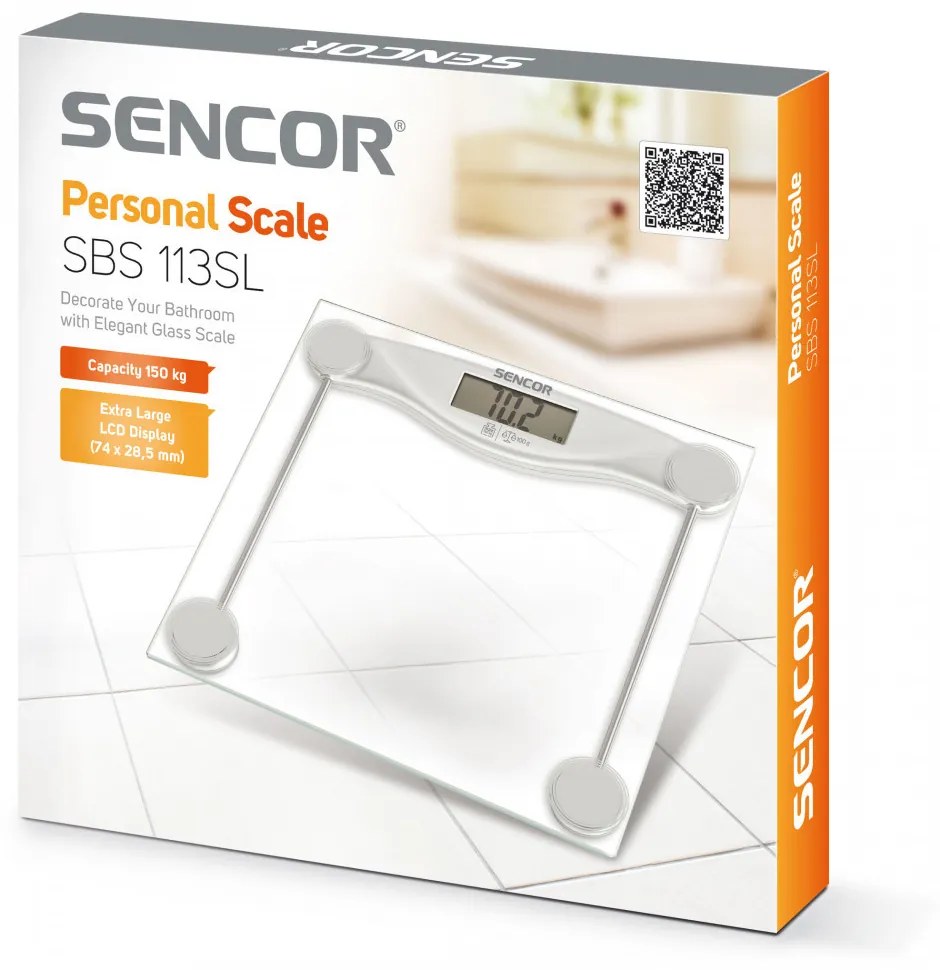 Sencor SBS 113SL cântar personal