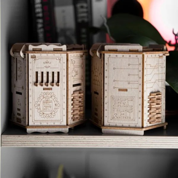 Puzzle din lemn Fort Knox Pro EscapeWelt