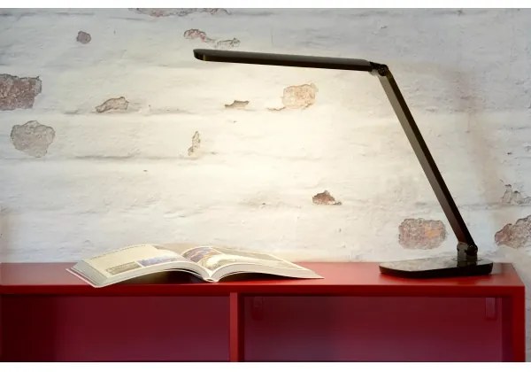 Lucide 24656/10/30 - Lampa de masa LED VARIO LED LED/8W/230V negru