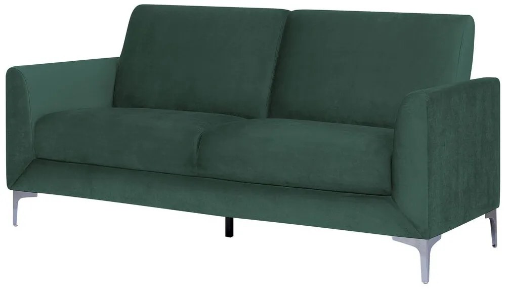 Canapea 3 locuri Fauske (verde) . 1008622