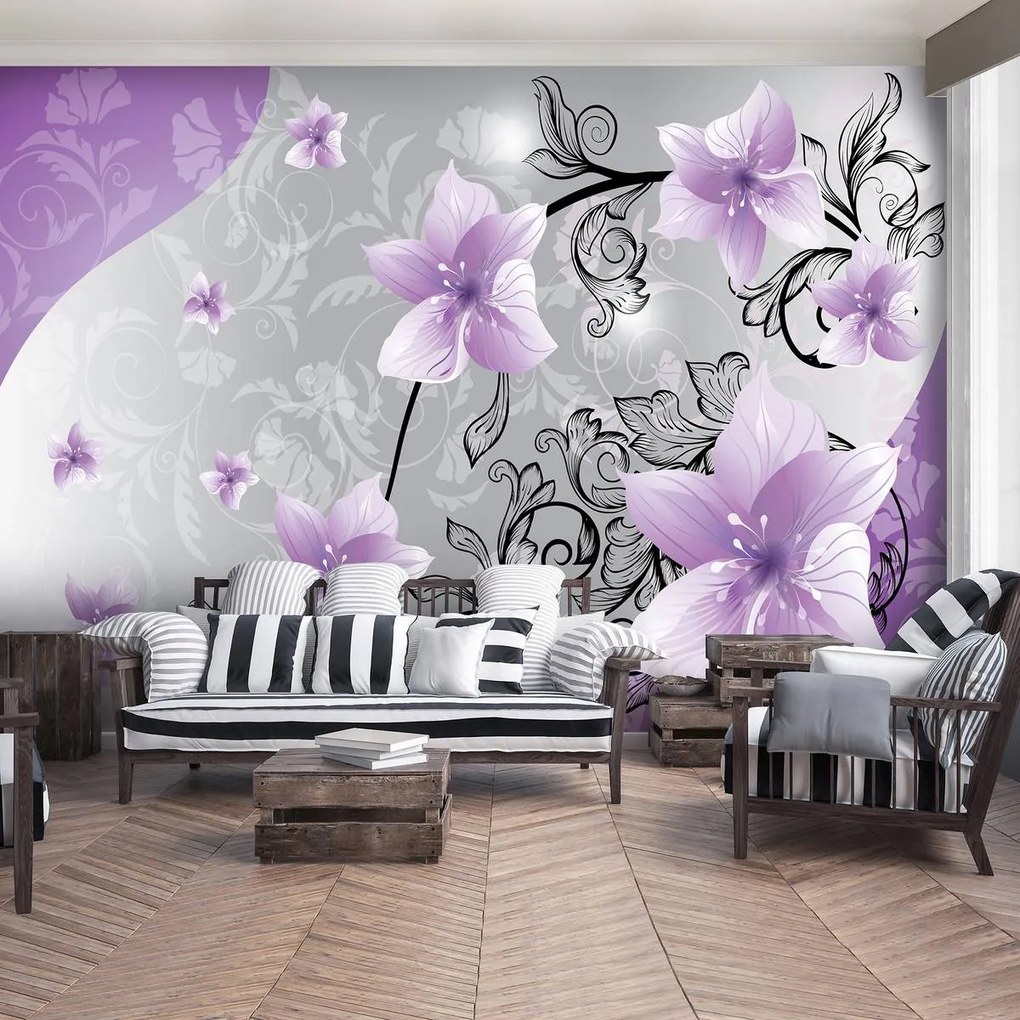 Fototapet - Flori (152,5x104 cm)