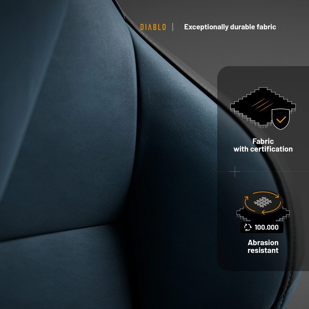 Scaun Gaming Diablo X.One Prime, Normal Size, Meta Ocean