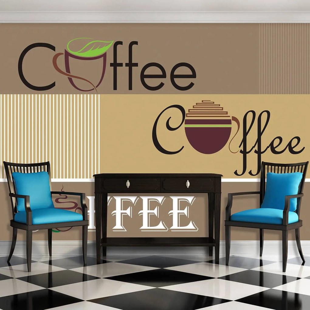 Fototapet - Cafea (254x184 cm)