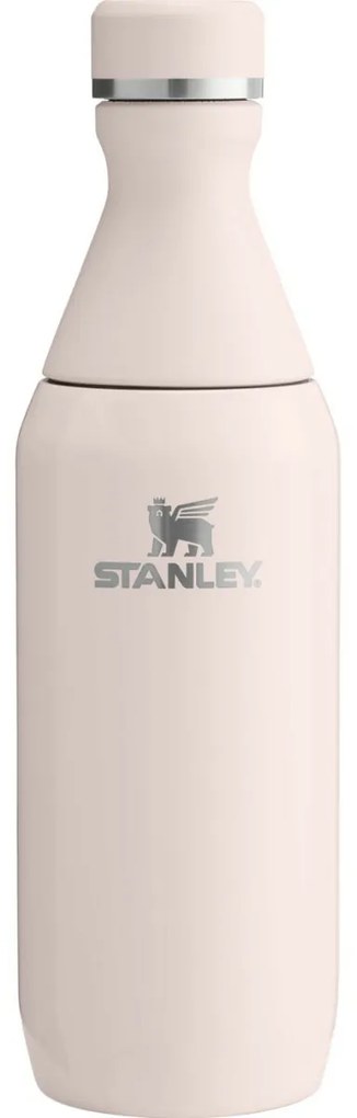 Stanley Termos All Day Slim Bottle 350 ml RoseQuartz Gloss, 0,35 l