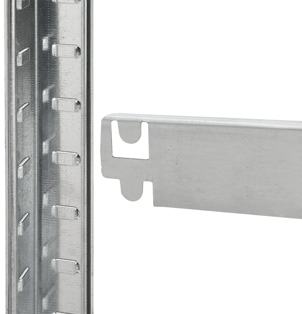 Jusky Set 2 rafturi - 180x90x40 cm
