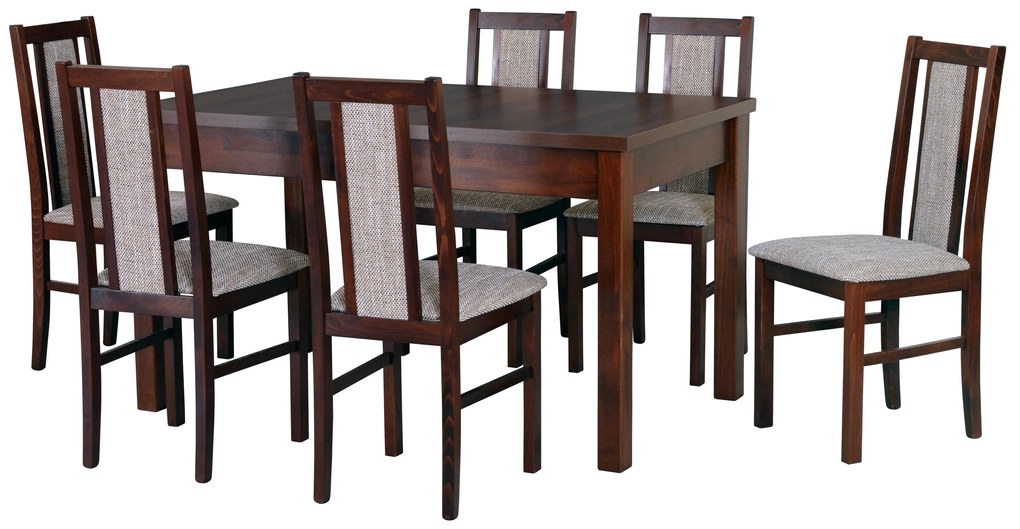 Set masă scaune pentru sufragerie Aldon (pentru 6 până la 8 persoane). 608100