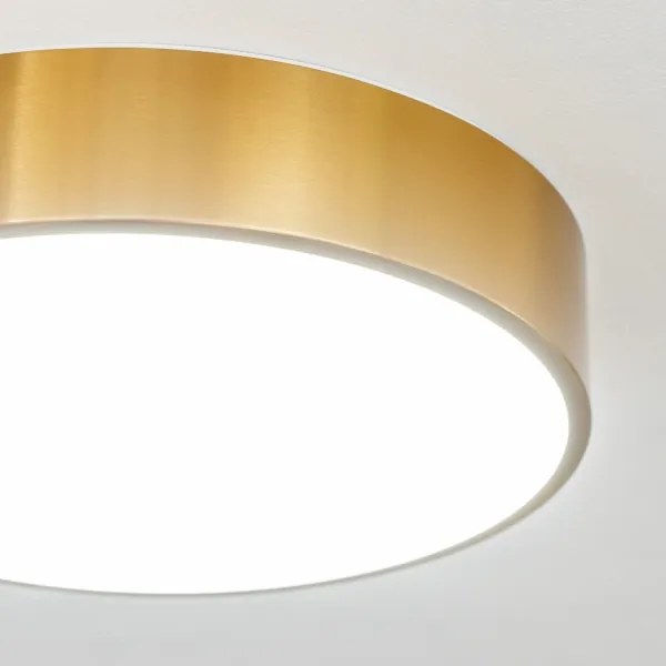 Brilagi - Plafonieră LED pentru baie POOL, 24W, 230V, Ø 30 cm, IP54, bronz