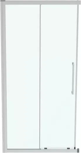 Usa de nisa culisanta Ideal Standard i.life 100 cm sticla 8 mm argintiu