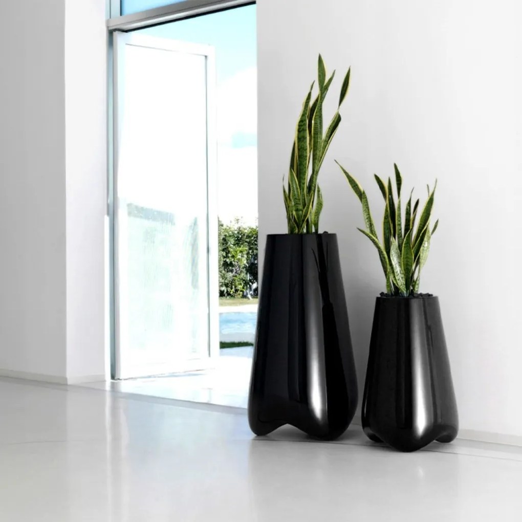 Ghiveci plante, flori design decorativ modern pentru amenajari interioare si exterioare, VLEK PLANTER 51014R Vondom