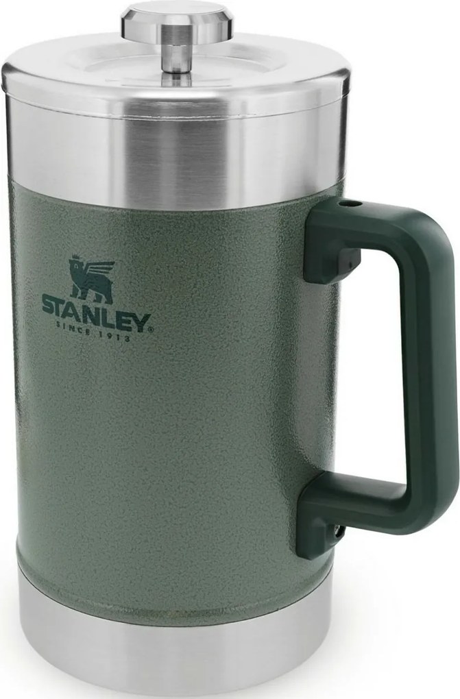 Stanley Cană Stay Hot French Press 1,4 l Hammertone Green