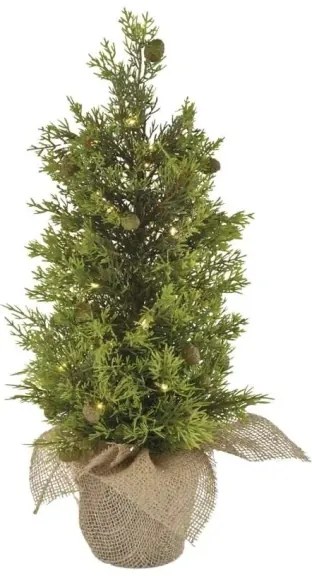 Decorațiune de Crăciun LED 30xLED/3xAA IP44