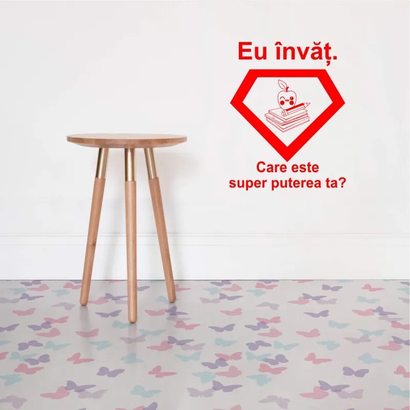 Sticker perete Care este Puterea Ta