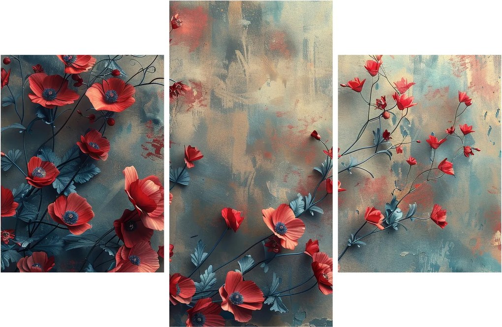 Tablou - Maculii lupului (90x60 cm)