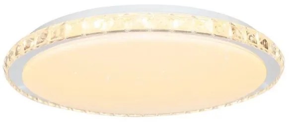 Plafonieră LED dimabilă LED/48W/230V 2700-6500K Wi-Fi Tuya + telecomandă