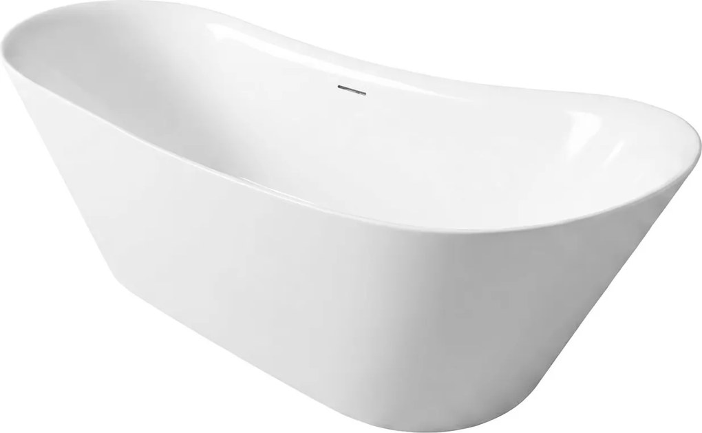 Cadă acrilică freestanding Lusso Slim 170