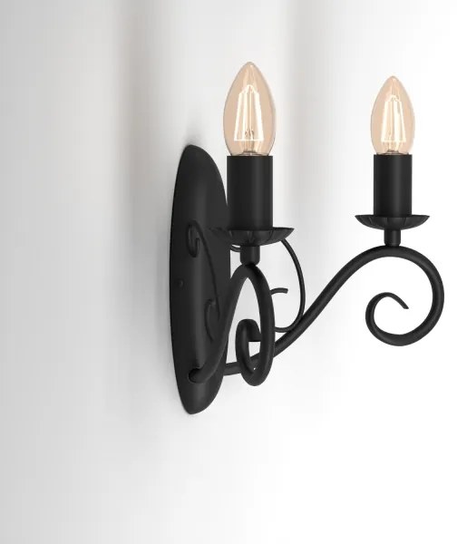 Aplică MAURO 2xE14/60W/230V