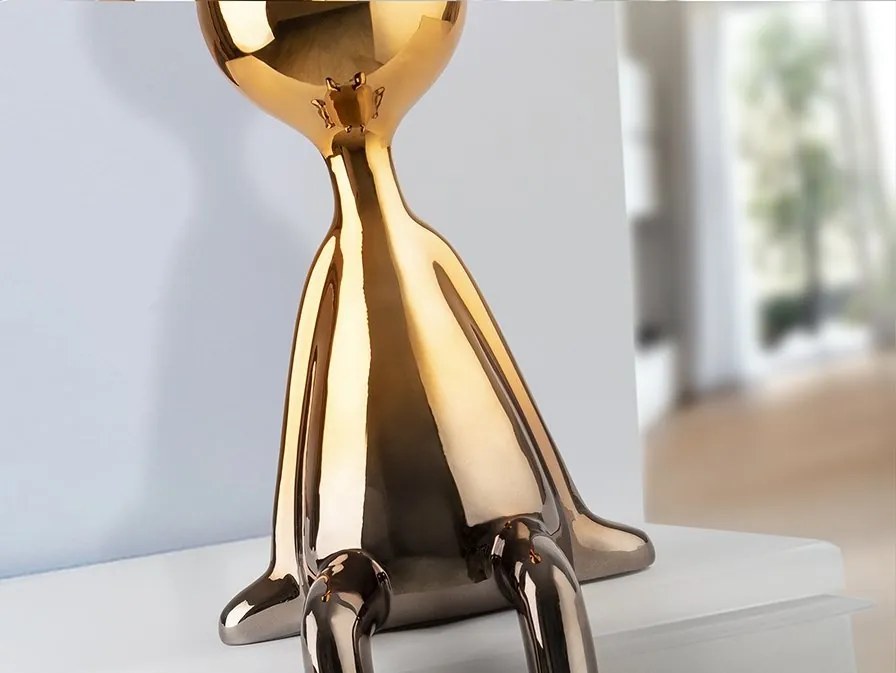 Figurina decorativa Sit down