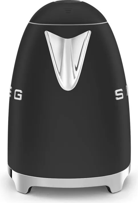 Cana electrica SMEG KLF03BLMEU, 2400 W, 1,7 l, Baza rotativa la 360°, Finisaj mat, Negru