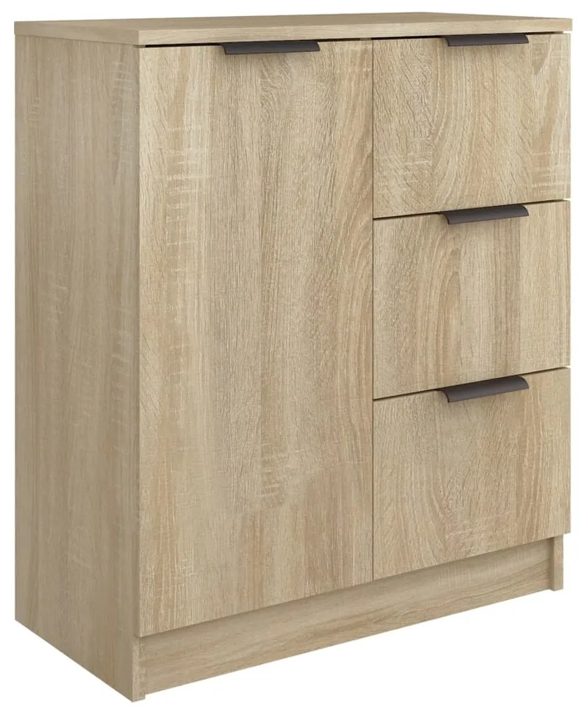 Servanta, stejar sonoma, 60x30x70 cm, lemn prelucrat 1, Stejar sonoma