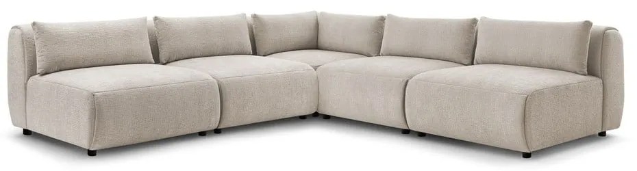 Colțar bej (cu colțar variabil) Jeanne – Bobochic Paris