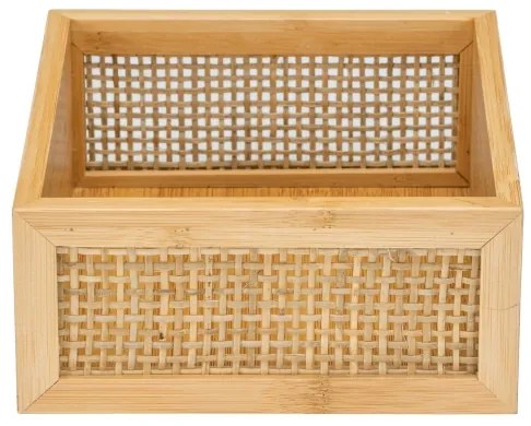 WENKO ALLEGRE - Tăviță pentru cadă 22x15 cm maro 25602100