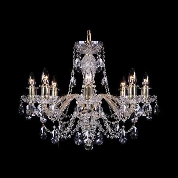 Lustra 8 brate cristal Bohemia L11 009/08/1