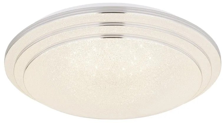Plafoniera LED cu telecomanda design modern Aley alb