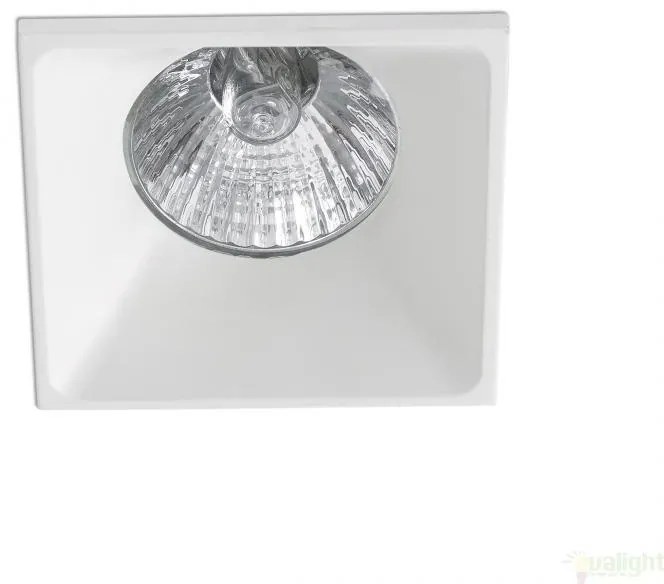 Rama spot incastrabil modern, dim. 7.5x7,5 cm, NEON-C 43400