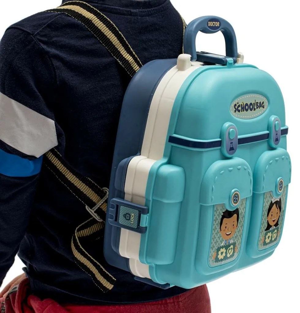 Set medical în rucsac Baby Mix 3in1, 40 x 32 x 40,5 cm