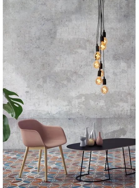 Lustră pe cablu FIX MULTIPLE 7xE27/60W/230V Lucide 08408/07/30