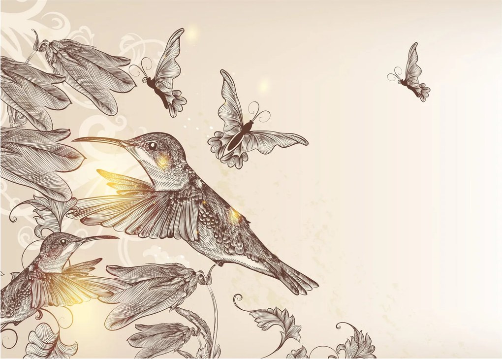 Tablou - Colibri (70x50 cm)
