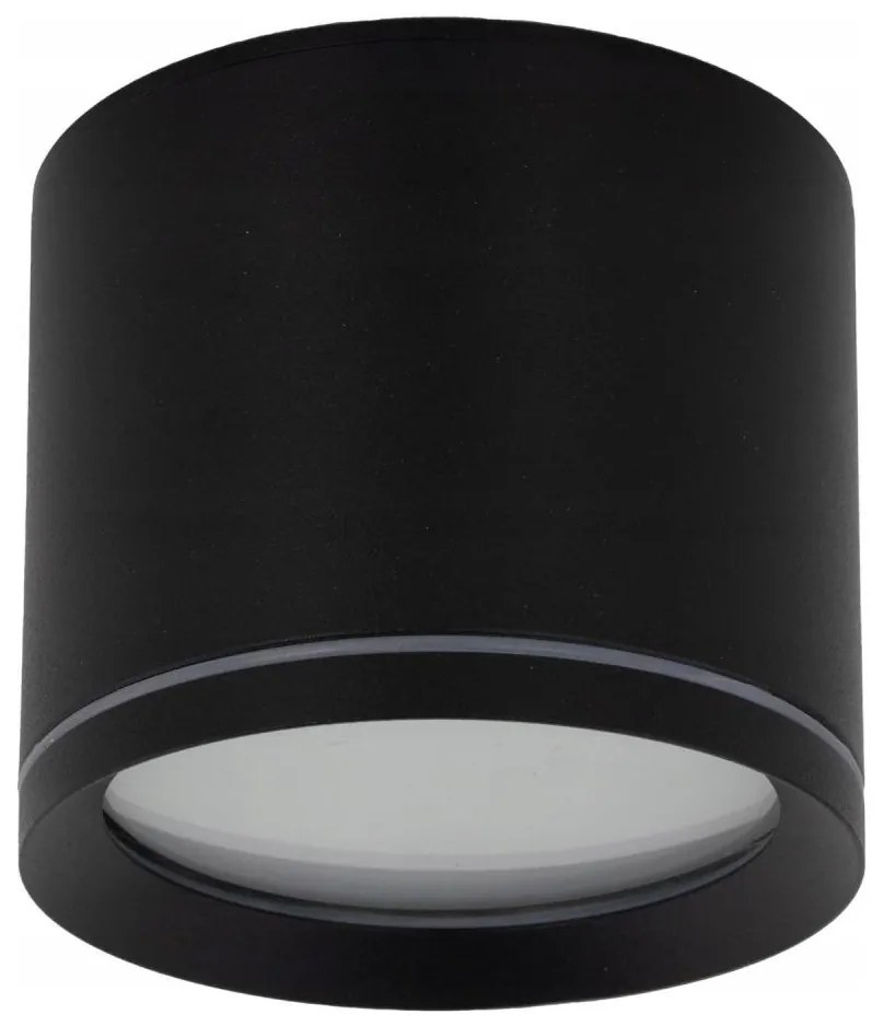 Spot VIVO 1xGX53/10W/230V 6 cm negru