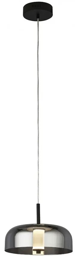 Pendul LED, Lustra suspendata design nordic Frisbee 59803-1SM SRT