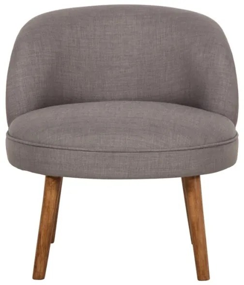 Fotoliu pentru copii KUNI, gri