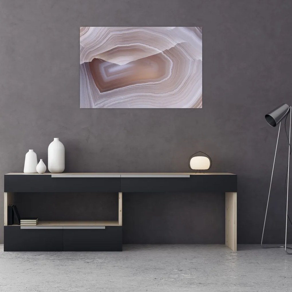 Tablou - Agat - marmură (90x60 cm)